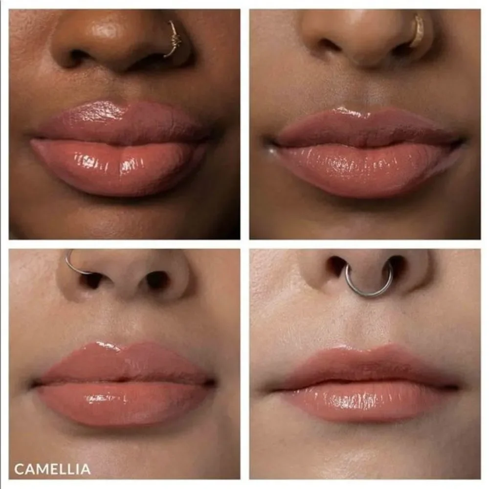 Vegan Beauty Lip Gloss Camellia